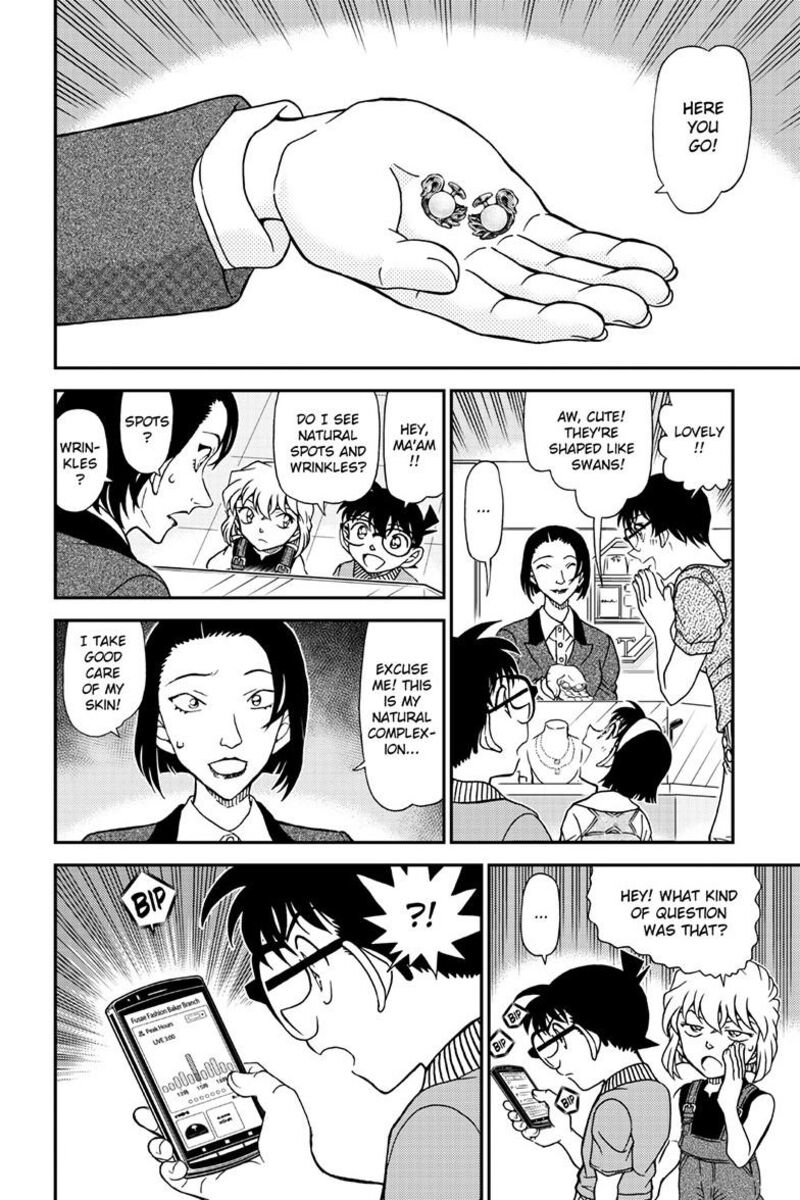 Detective Conan Chapter 1163 Page 7