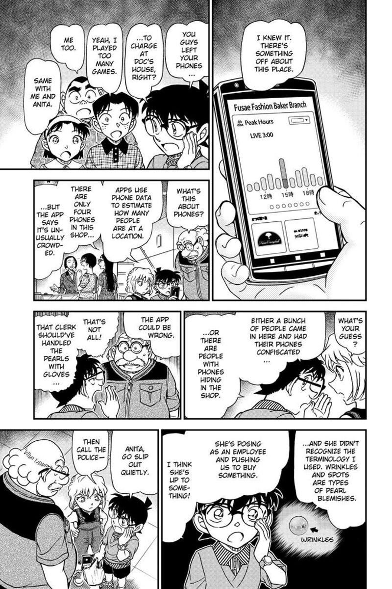 Detective Conan Chapter 1163 Page 8