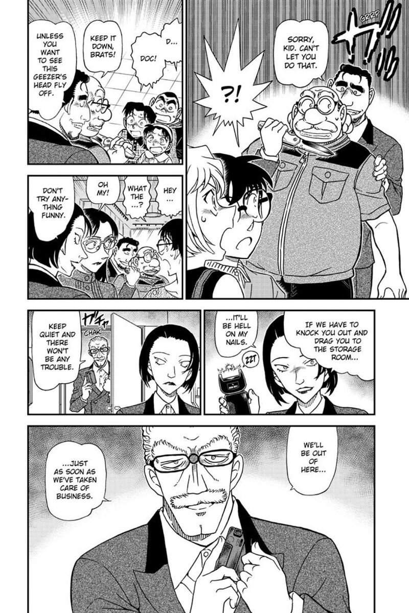 Detective Conan Chapter 1163 Page 9