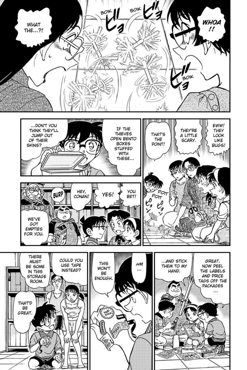 Detective Conan Chapter 1164 Page 10