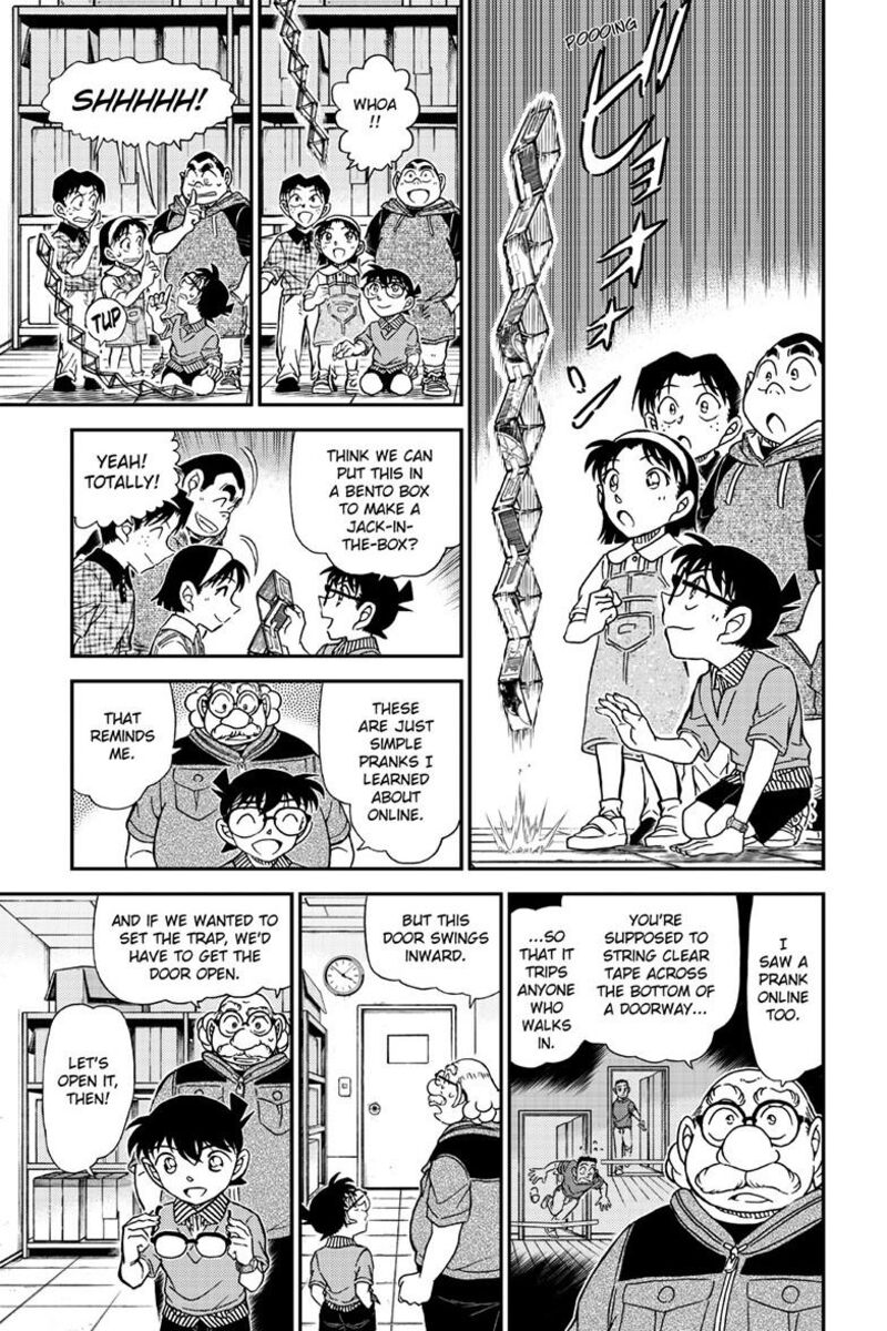 Detective Conan Chapter 1164 Page 12