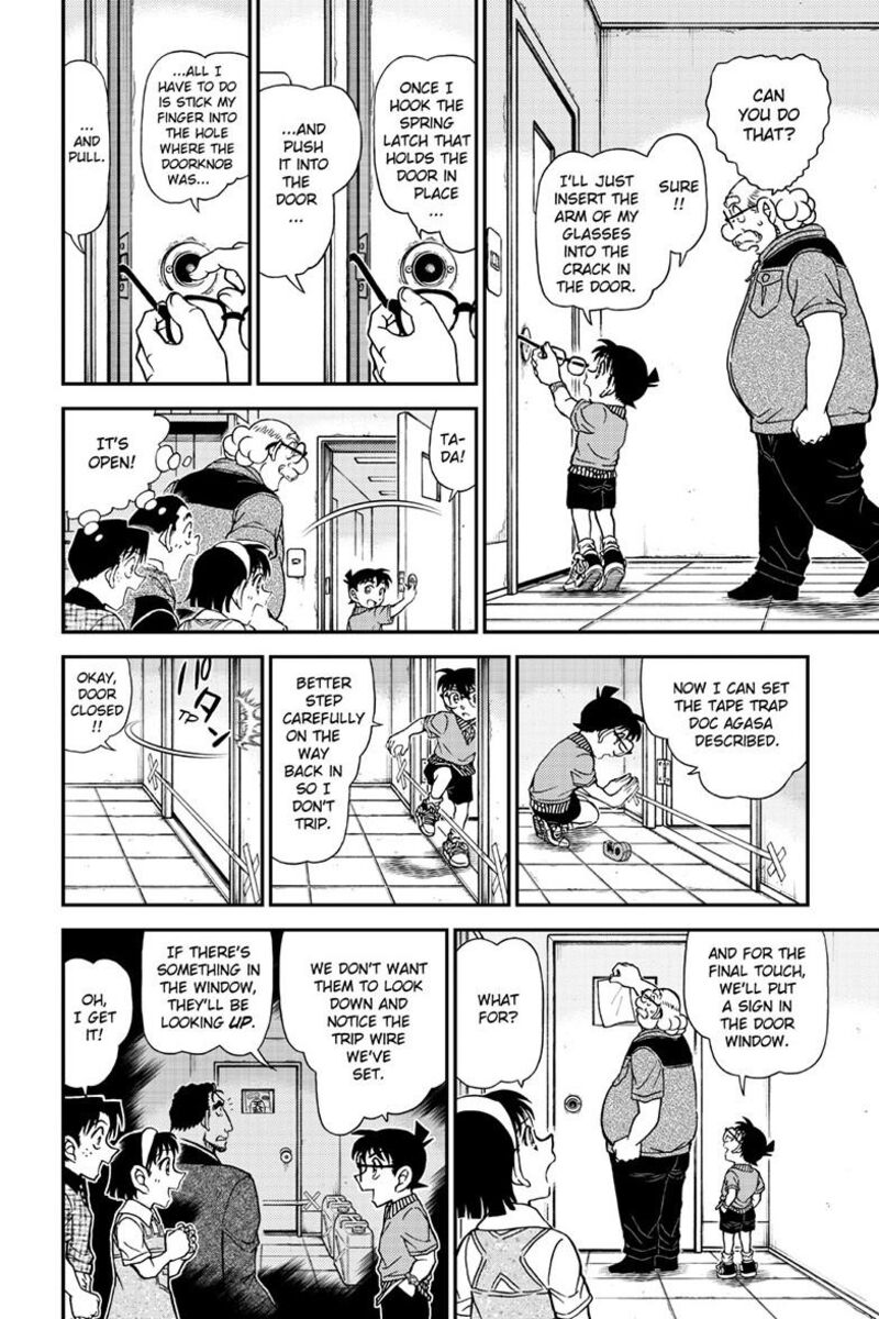 Detective Conan Chapter 1164 Page 13