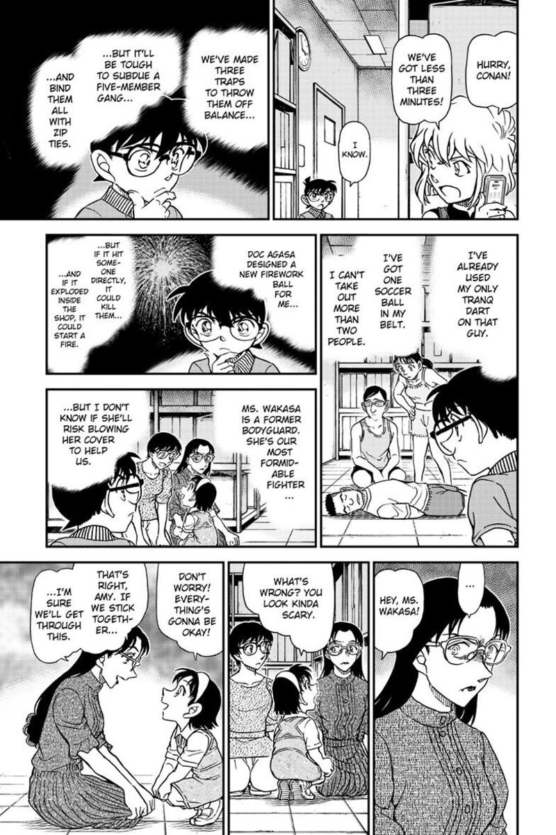 Detective Conan Chapter 1164 Page 14