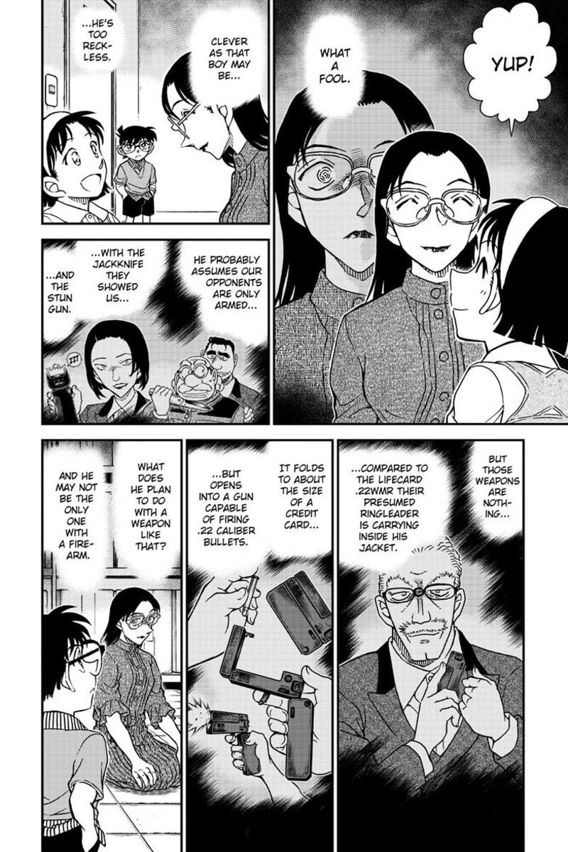 Detective Conan Chapter 1164 Page 15