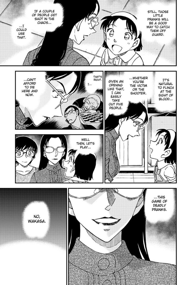 Detective Conan Chapter 1164 Page 16