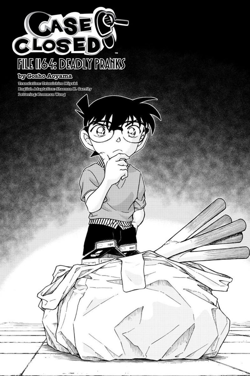Detective Conan Chapter 1164 Page 2