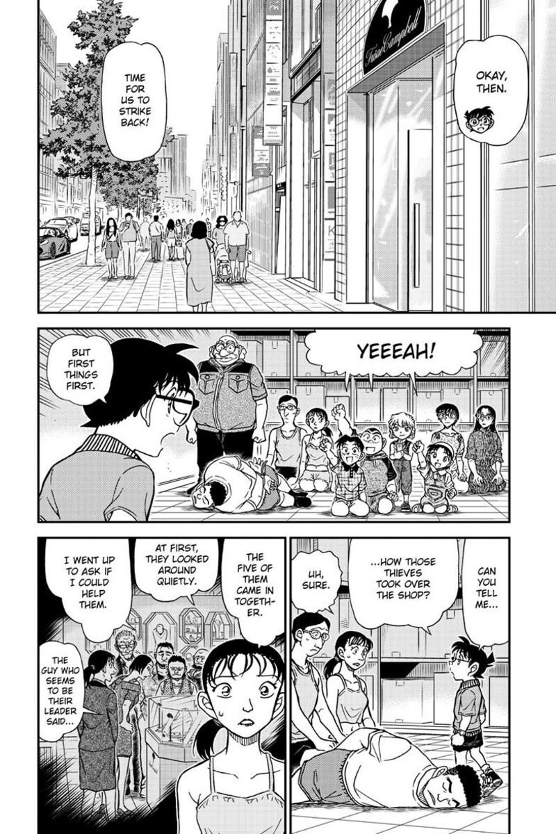 Detective Conan Chapter 1164 Page 3