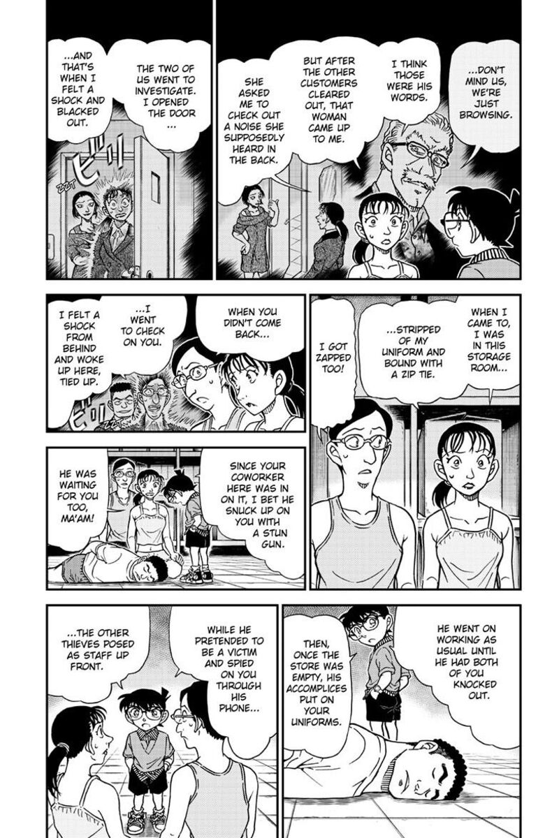 Detective Conan Chapter 1164 Page 4
