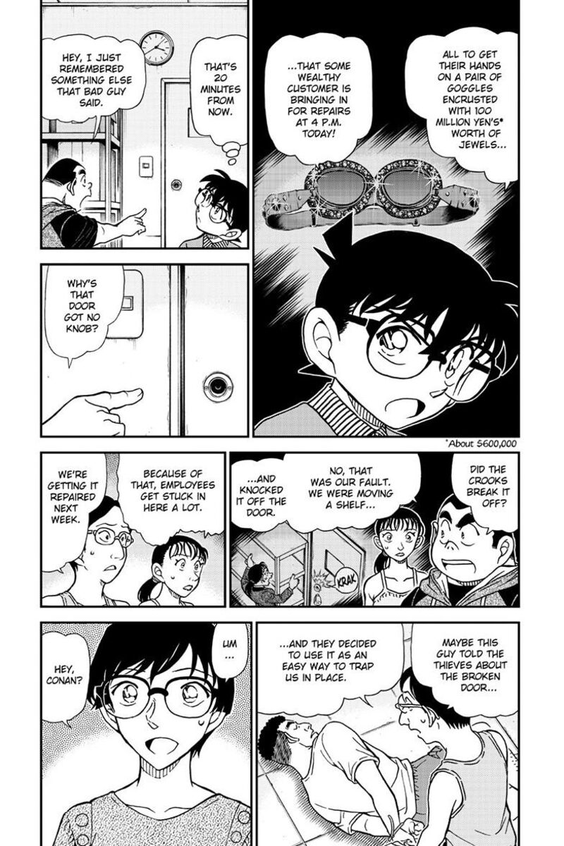 Detective Conan Chapter 1164 Page 5
