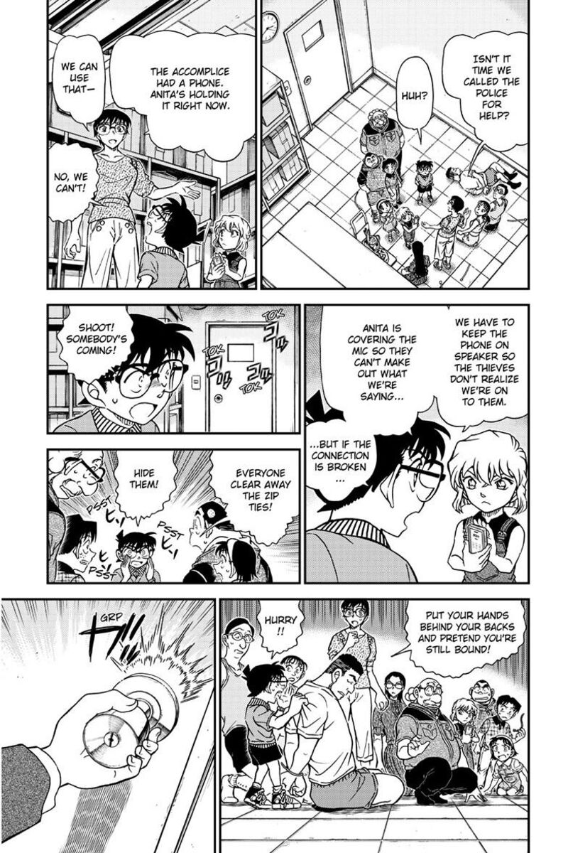 Detective Conan Chapter 1164 Page 6