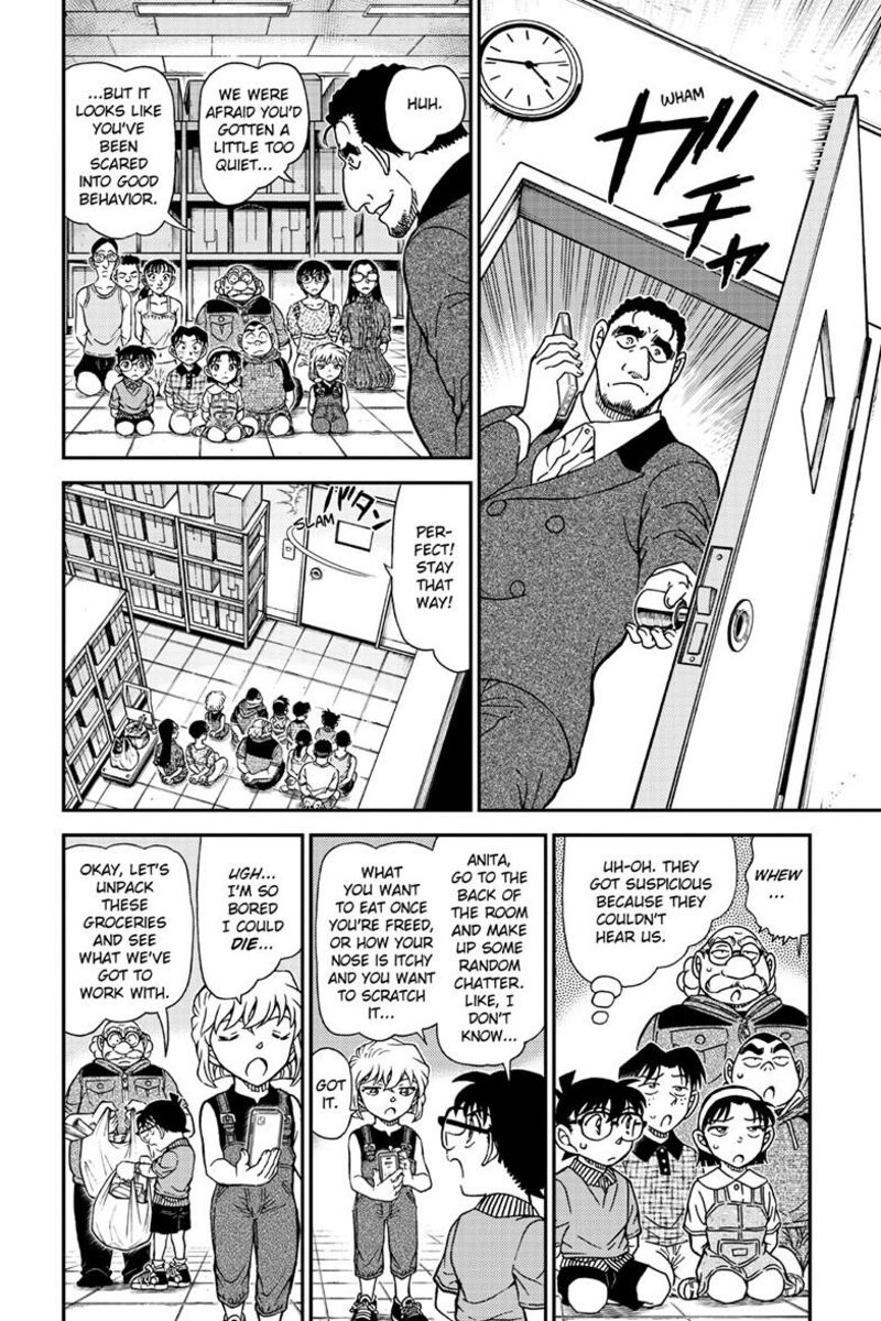 Detective Conan Chapter 1164 Page 7