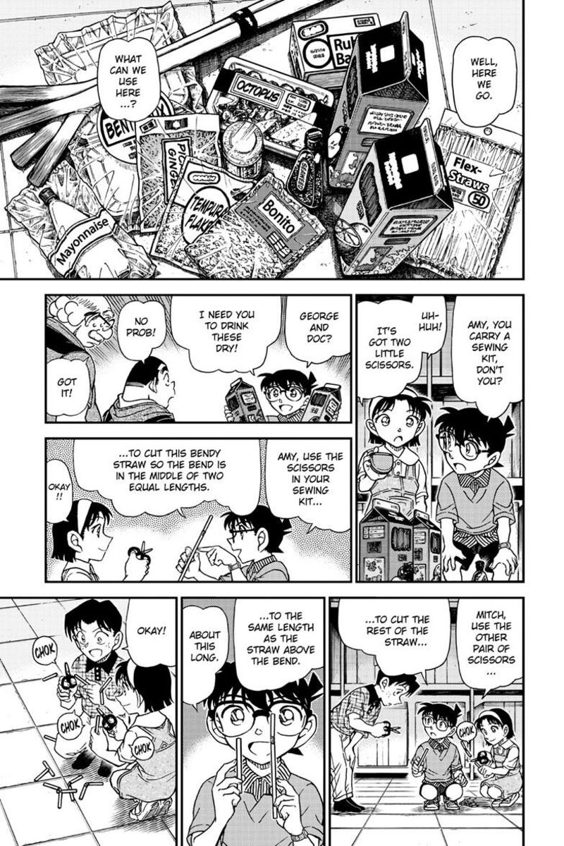 Detective Conan Chapter 1164 Page 8