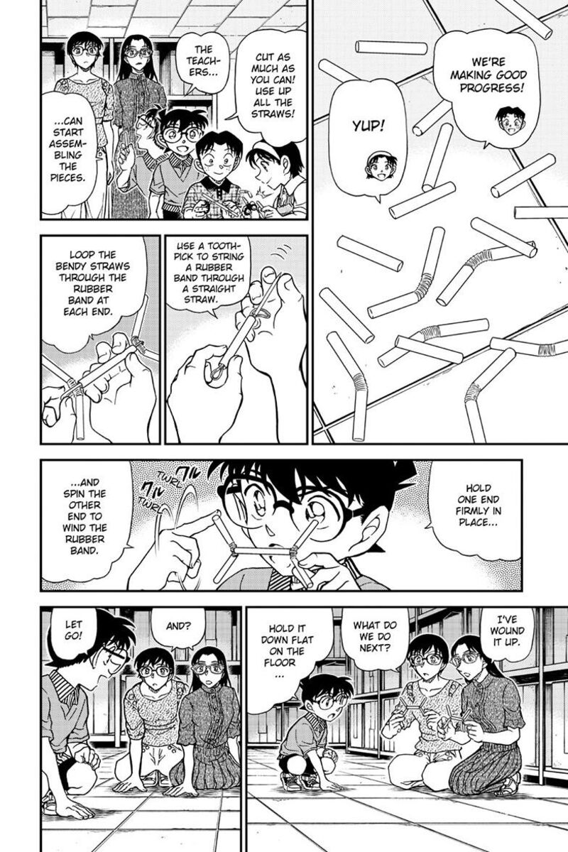 Detective Conan Chapter 1164 Page 9
