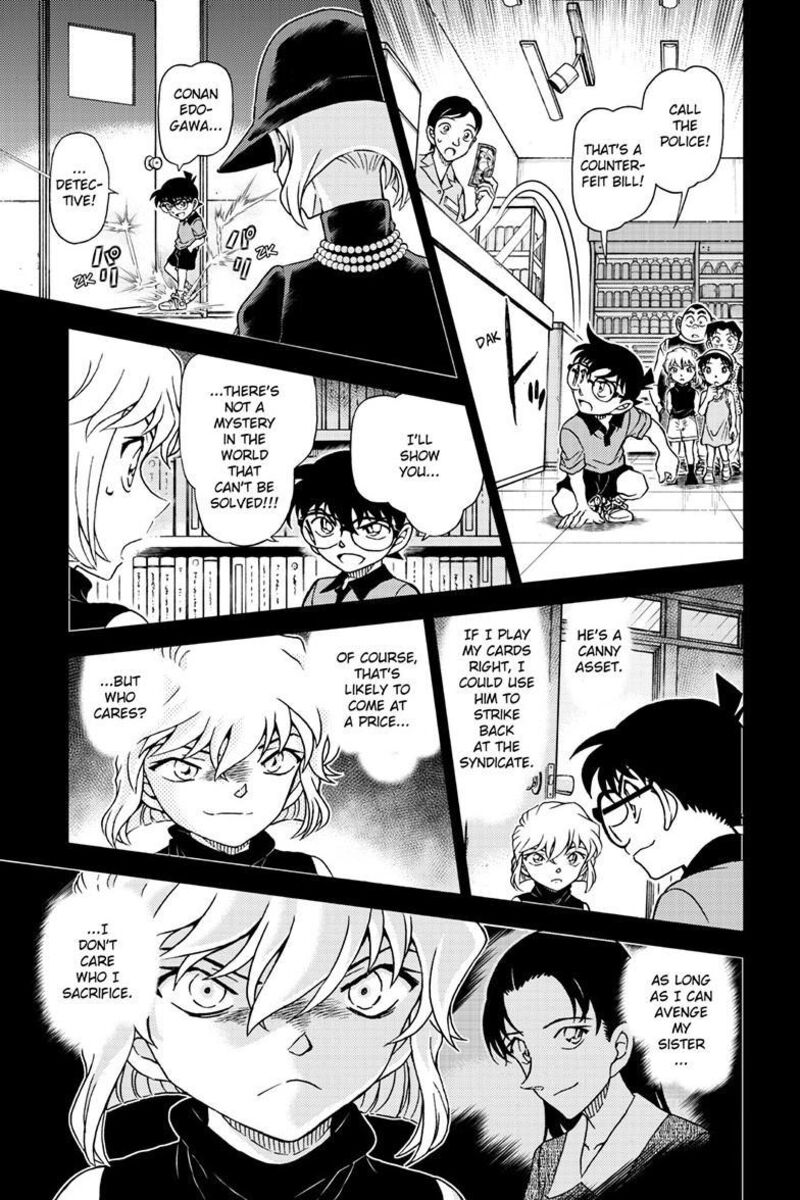 Detective Conan Chapter 1165 Page 10