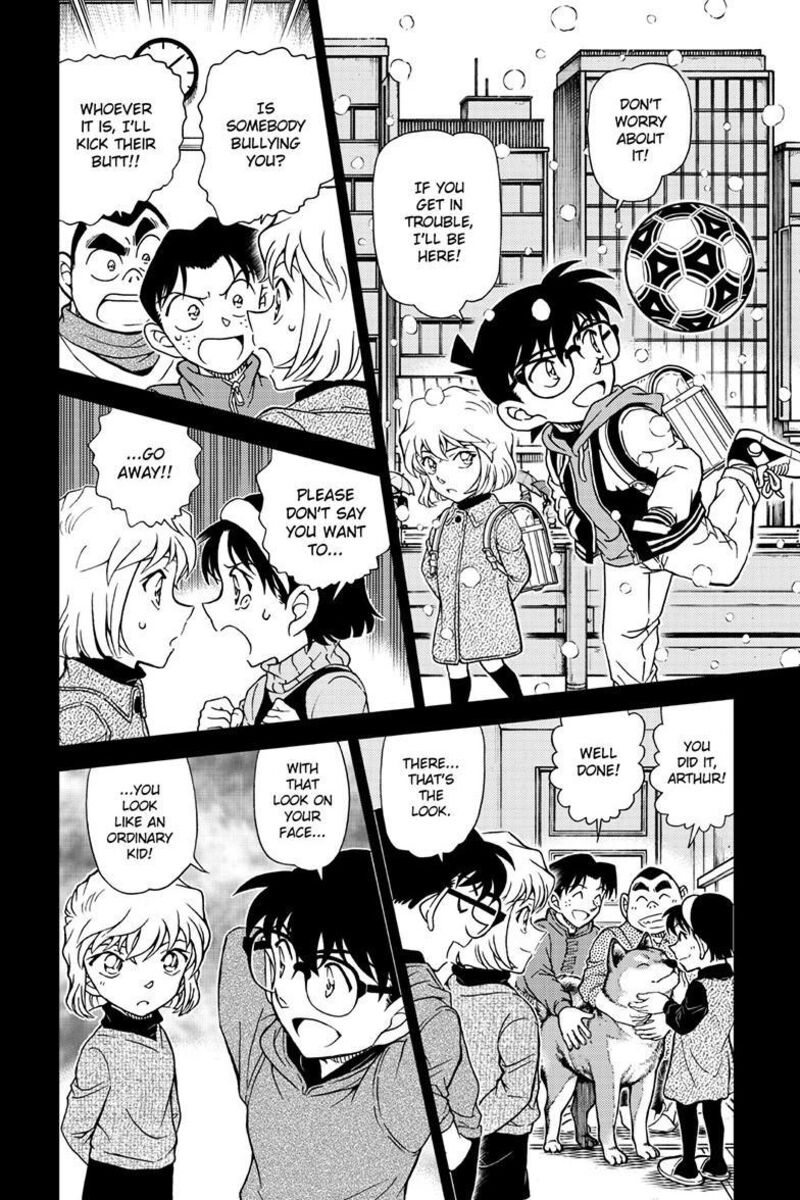 Detective Conan Chapter 1165 Page 11