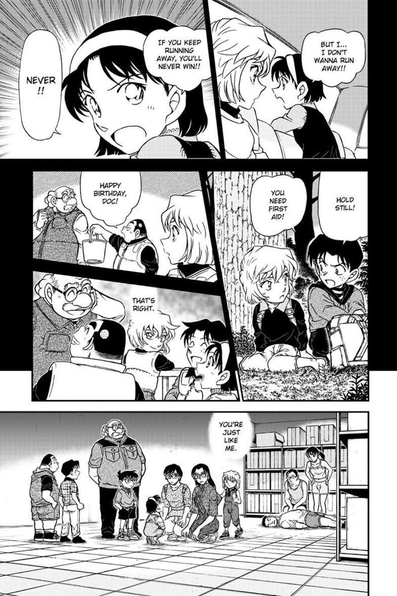 Detective Conan Chapter 1165 Page 12