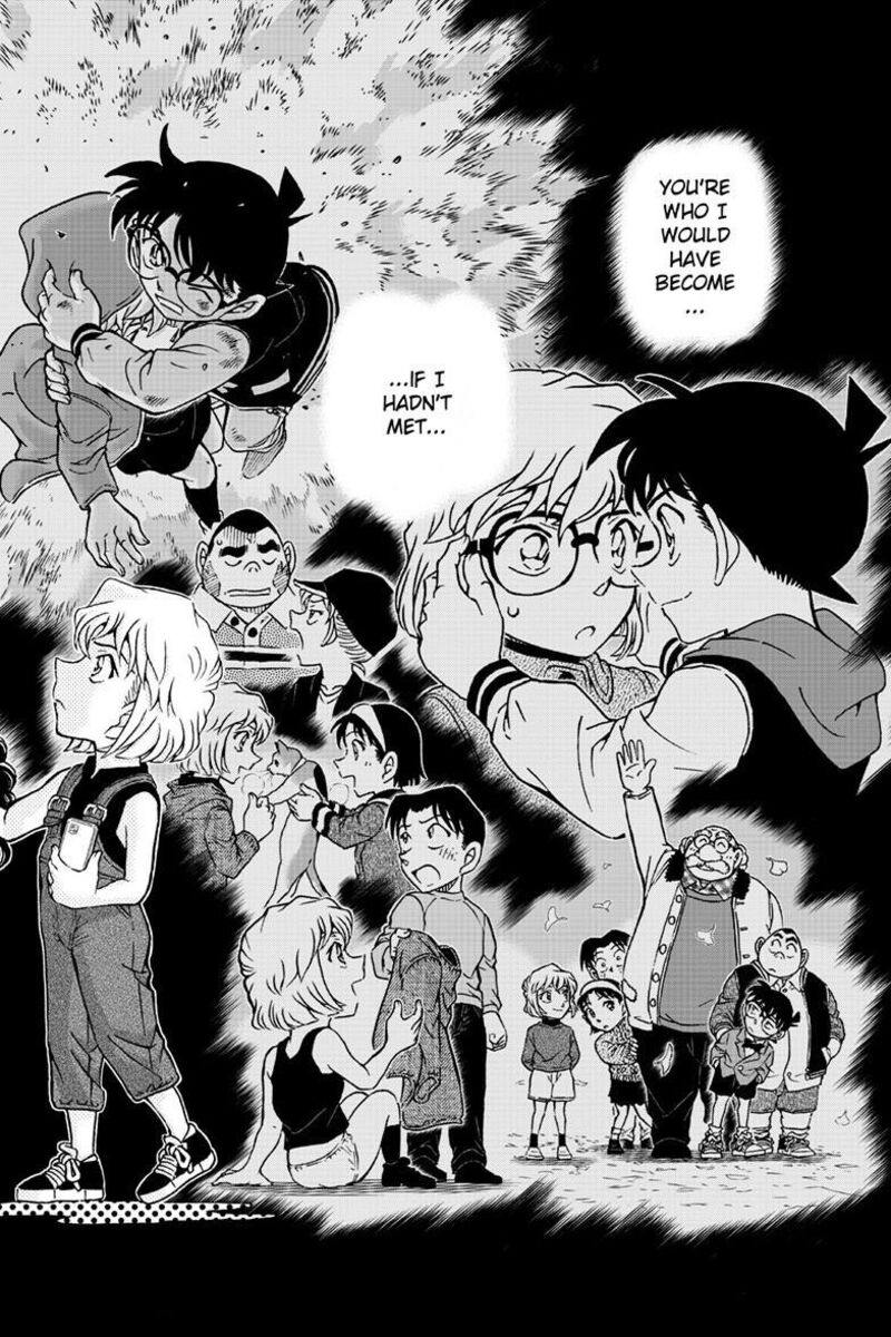 Detective Conan Chapter 1165 Page 13