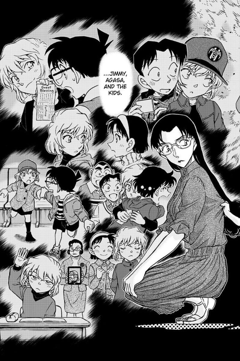 Detective Conan Chapter 1165 Page 14
