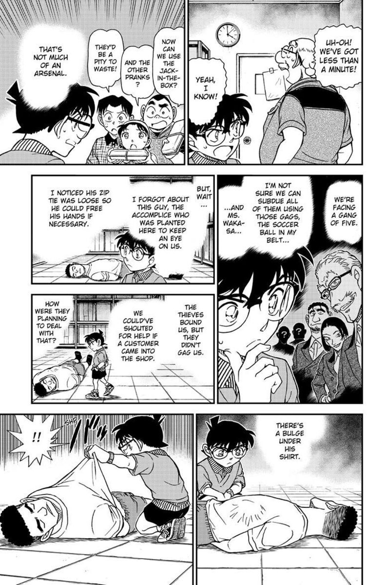 Detective Conan Chapter 1165 Page 16