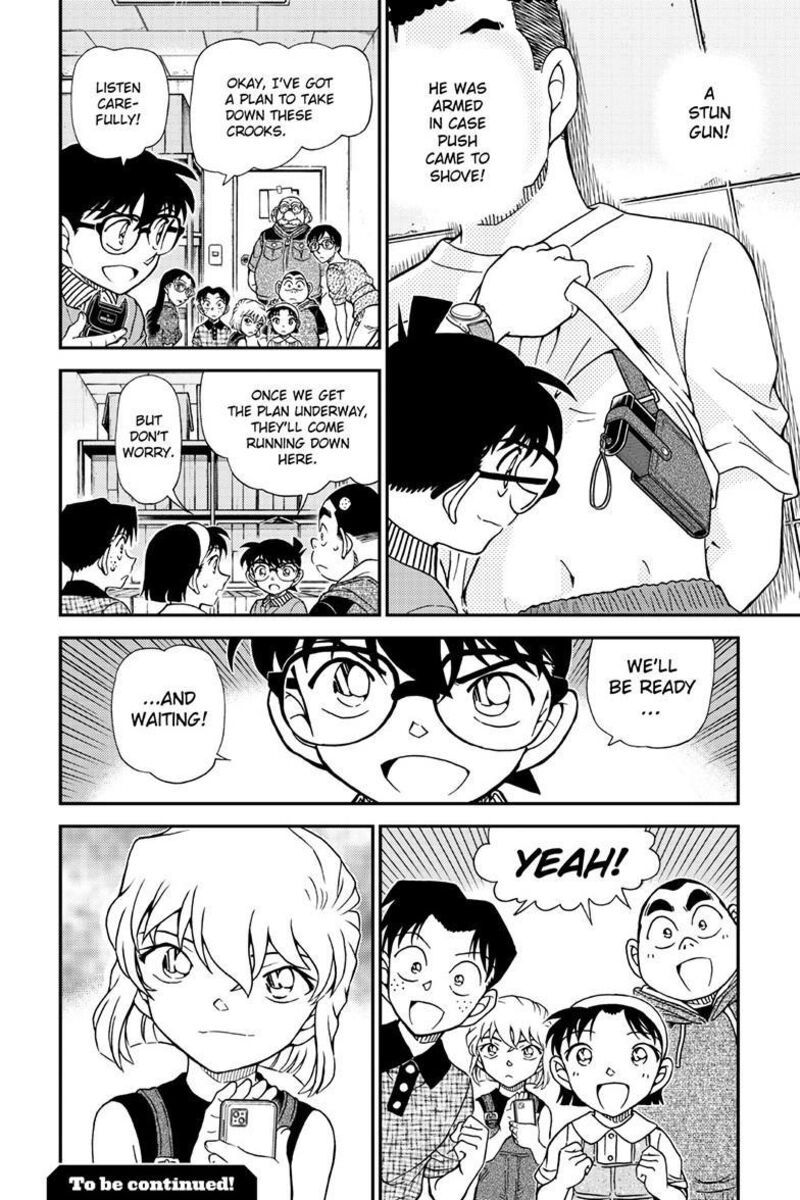 Detective Conan Chapter 1165 Page 17