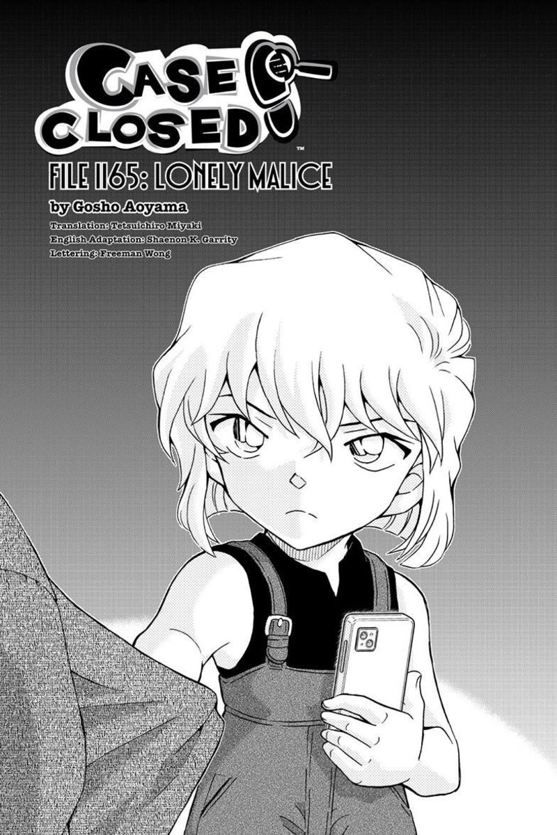 Detective Conan Chapter 1165 Page 2