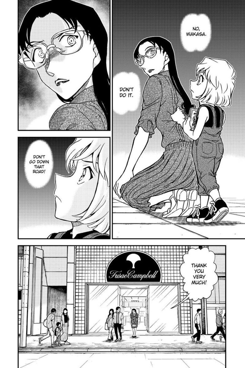 Detective Conan Chapter 1165 Page 3