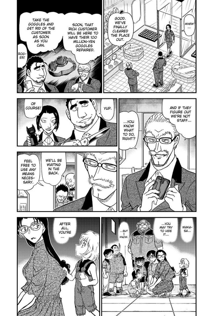Detective Conan Chapter 1165 Page 4