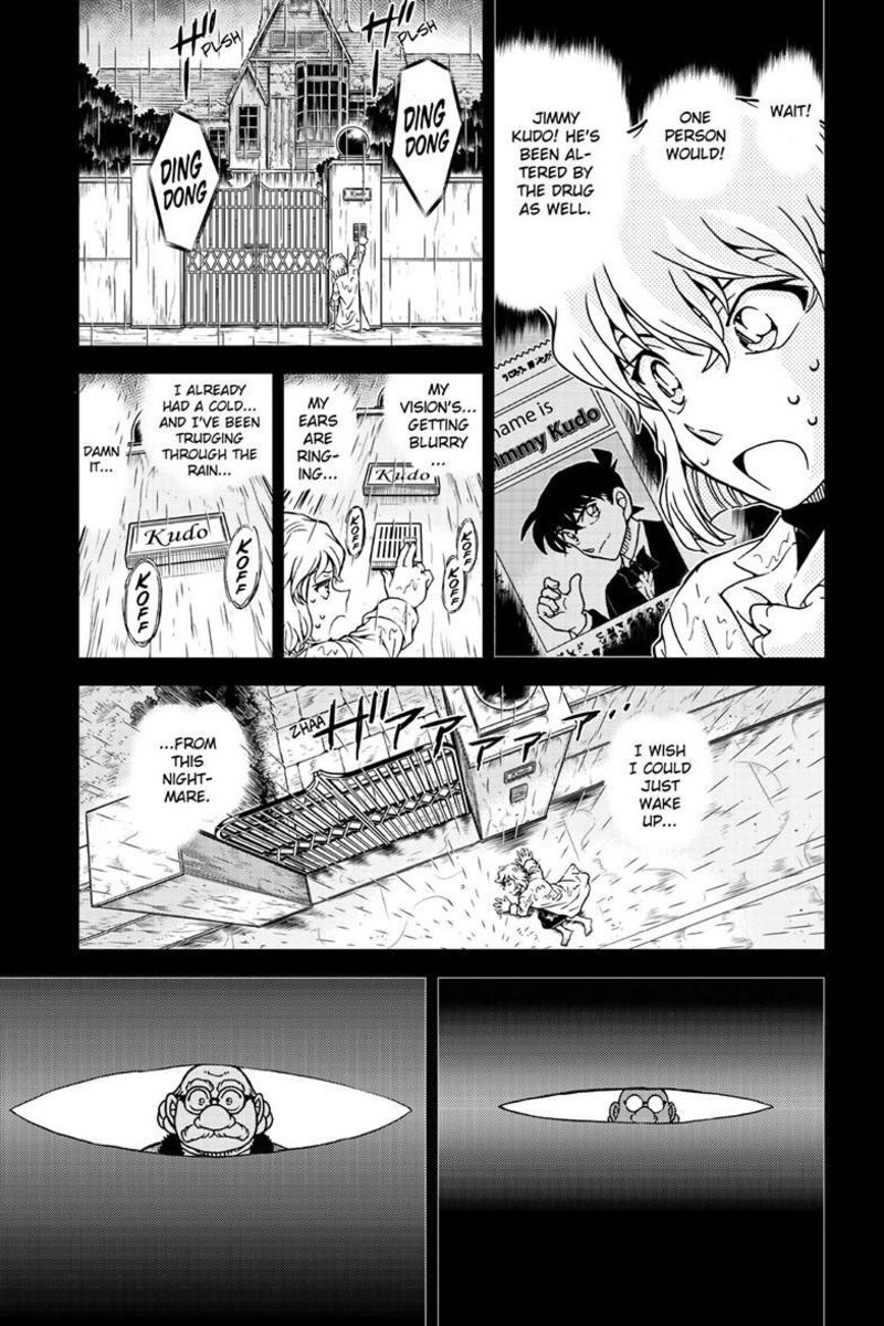 Detective Conan Chapter 1165 Page 6