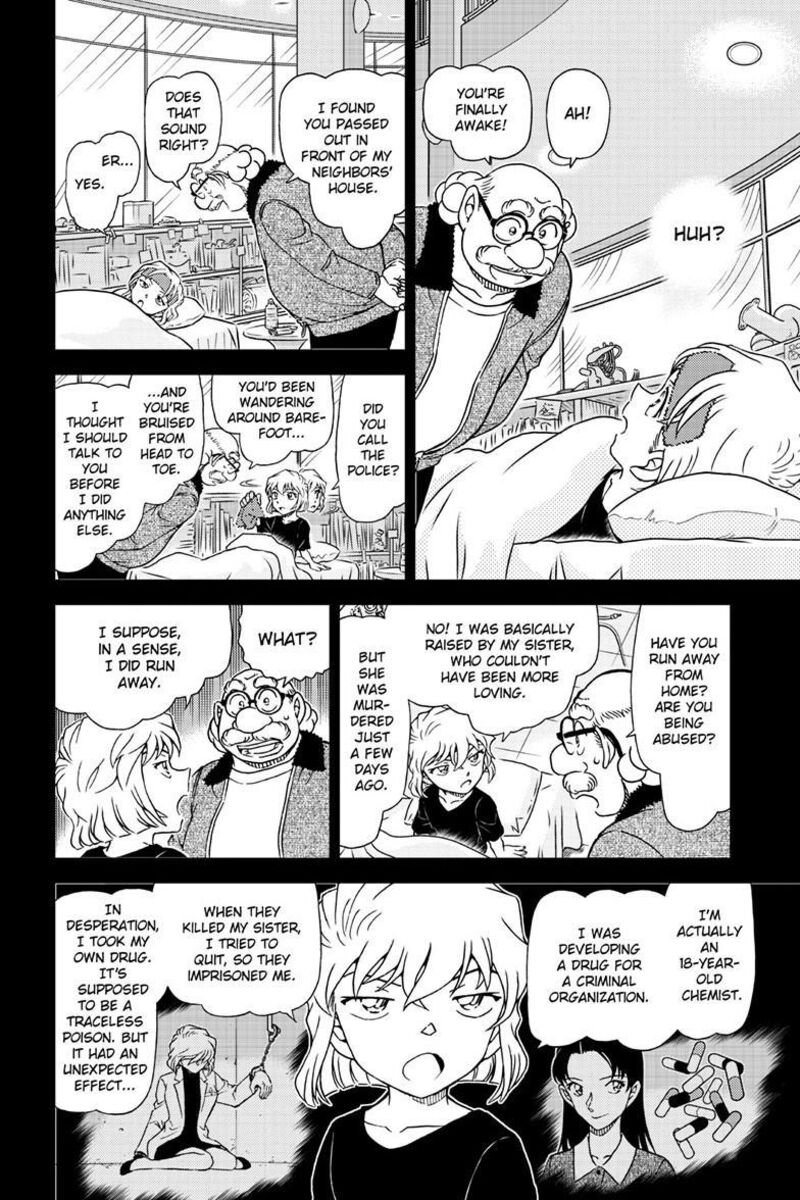 Detective Conan Chapter 1165 Page 7