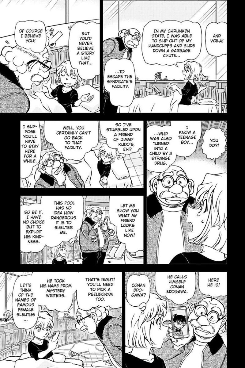 Detective Conan Chapter 1165 Page 8