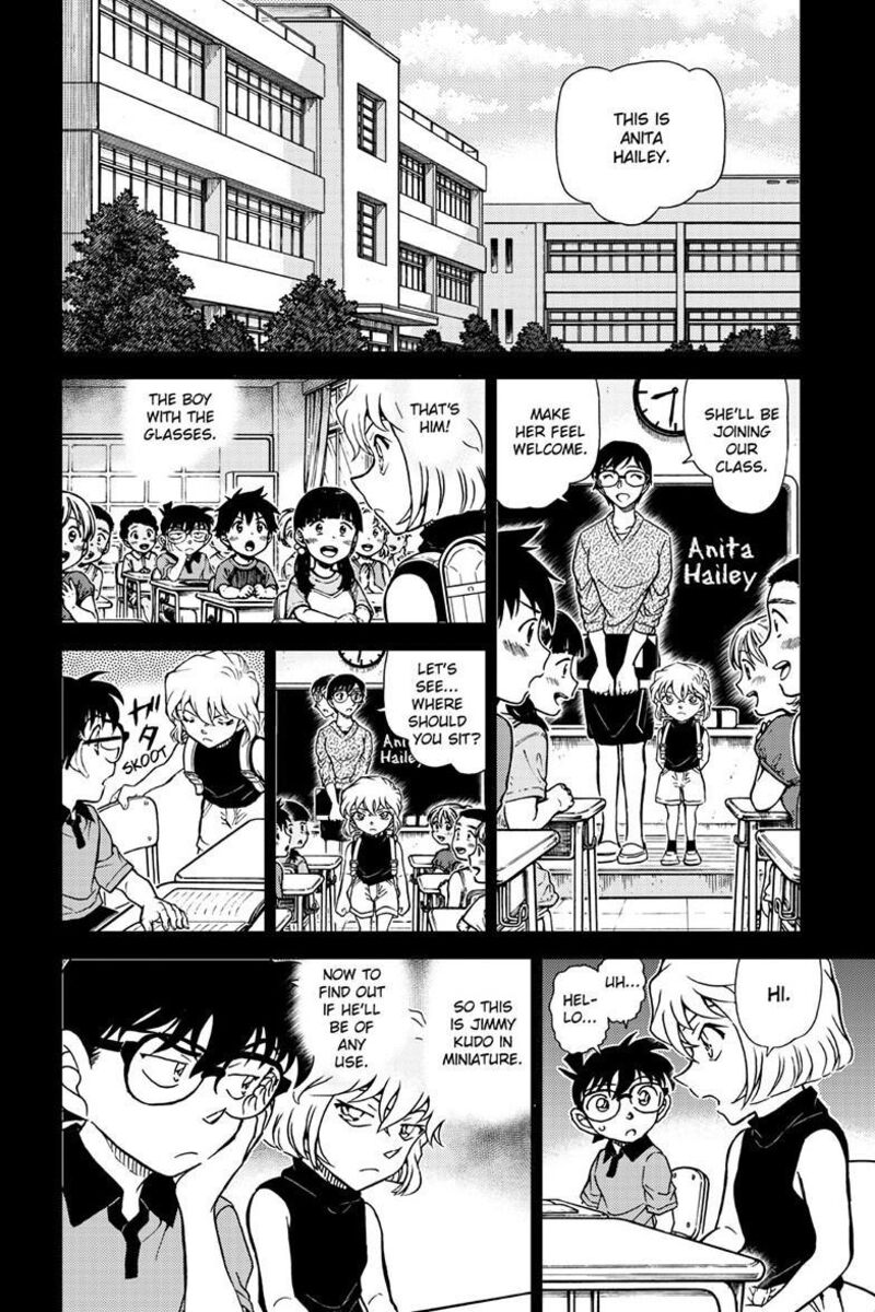 Detective Conan Chapter 1165 Page 9