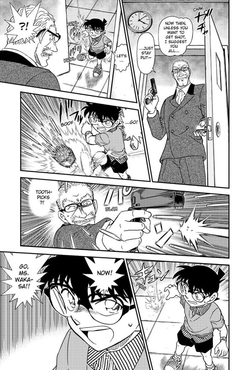 Detective Conan Chapter 1166 Page 10