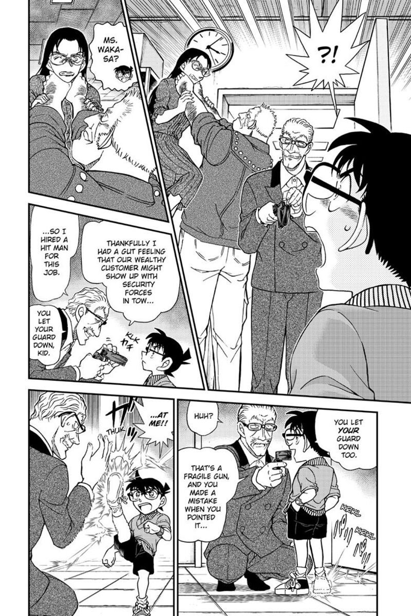 Detective Conan Chapter 1166 Page 11