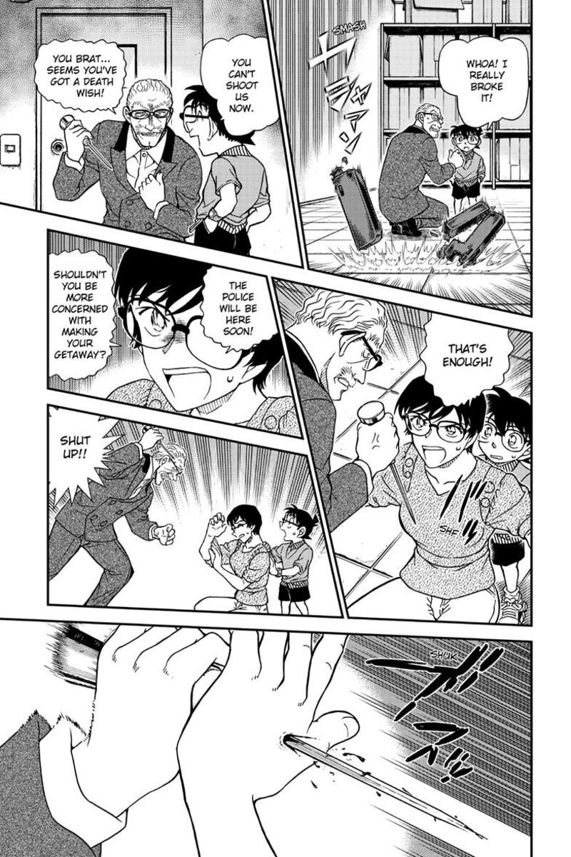 Detective Conan Chapter 1166 Page 12
