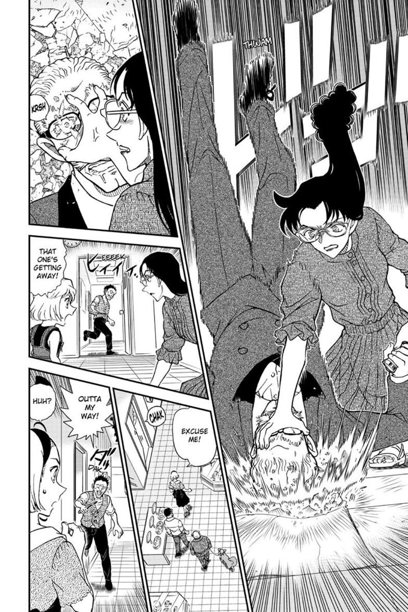 Detective Conan Chapter 1166 Page 15