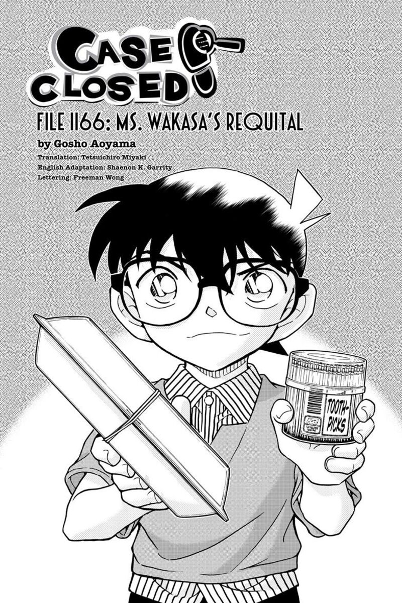 Detective Conan Chapter 1166 Page 2