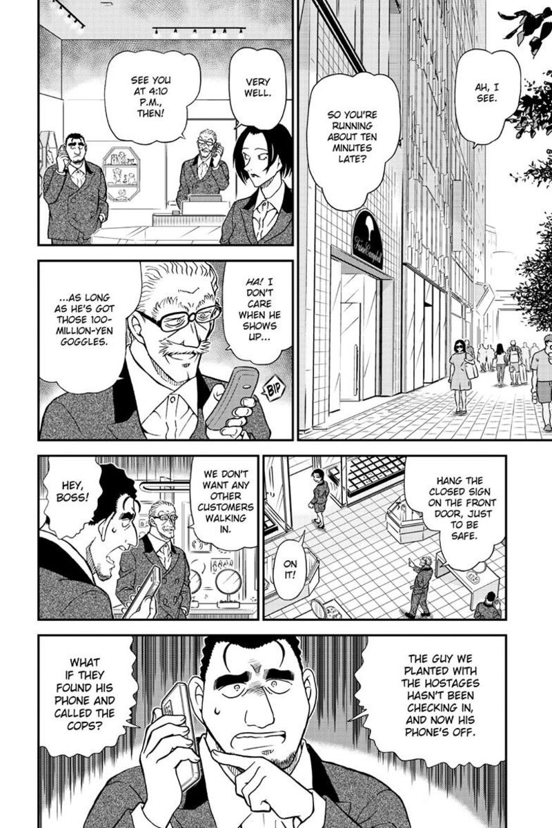 Detective Conan Chapter 1166 Page 3