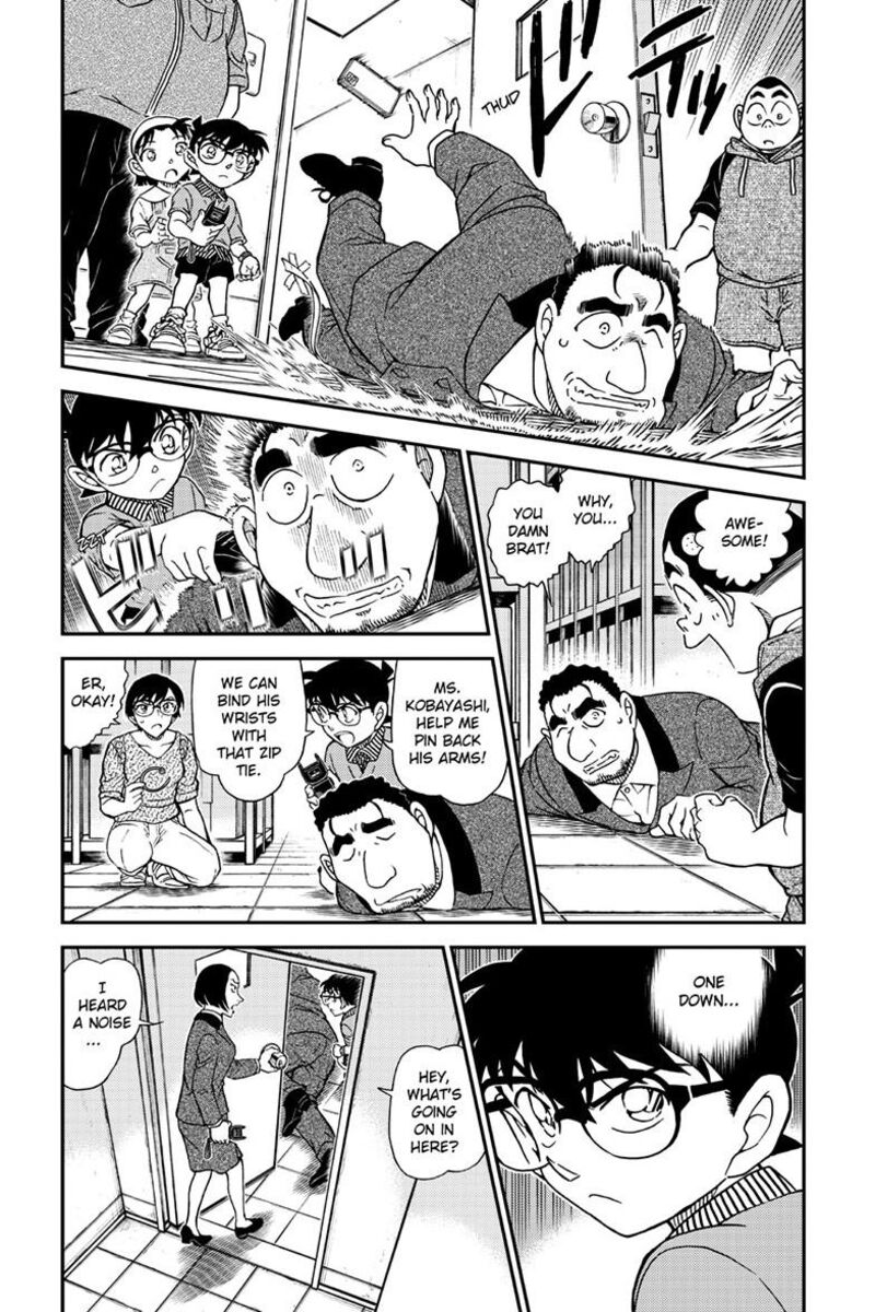 Detective Conan Chapter 1166 Page 5