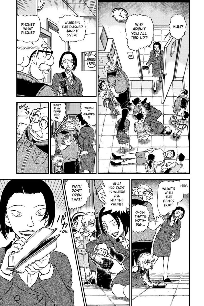Detective Conan Chapter 1166 Page 6