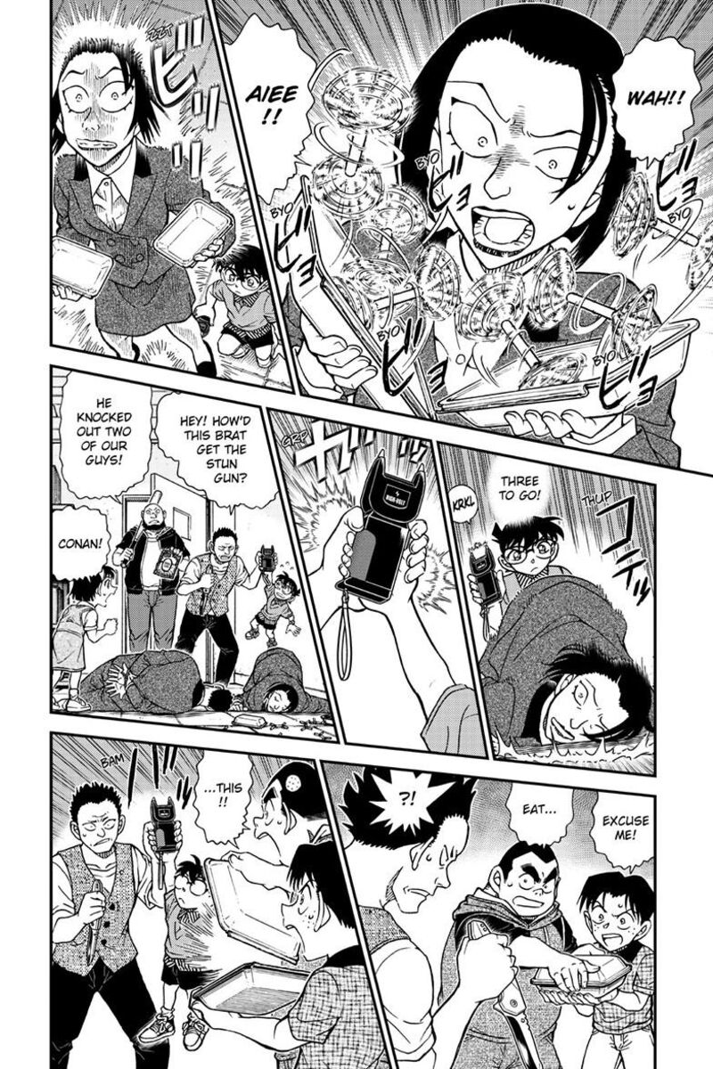 Detective Conan Chapter 1166 Page 7