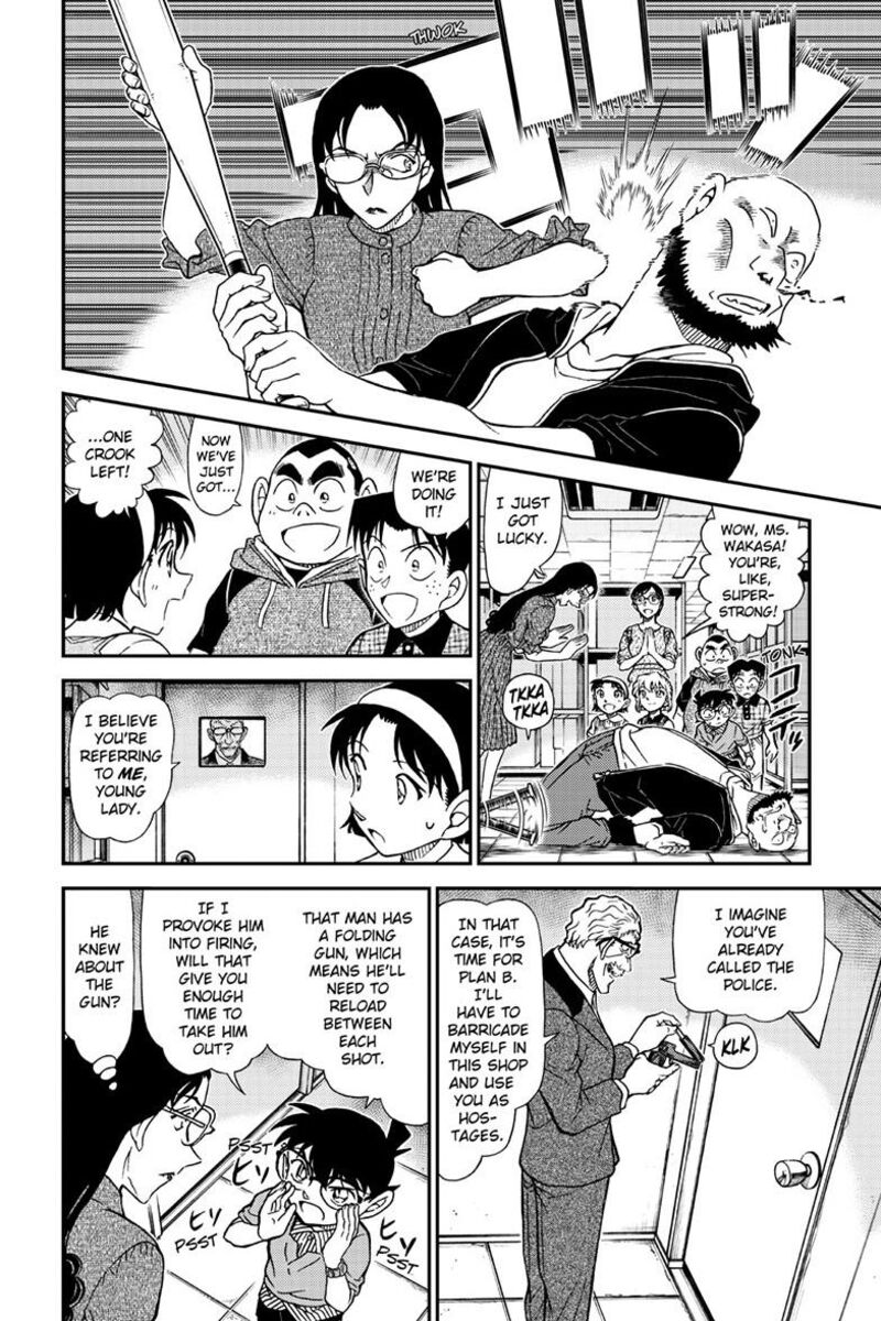 Detective Conan Chapter 1166 Page 9