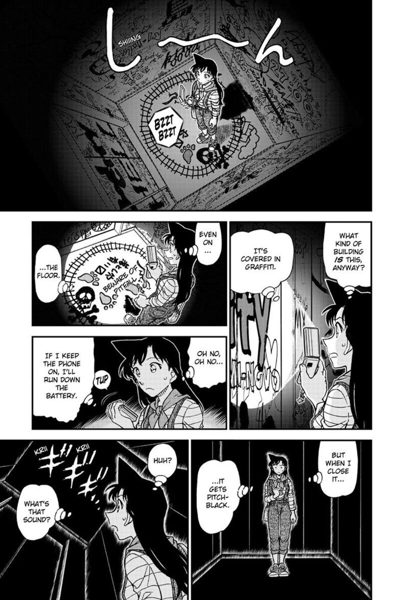 Detective Conan Chapter 1167 Page 10