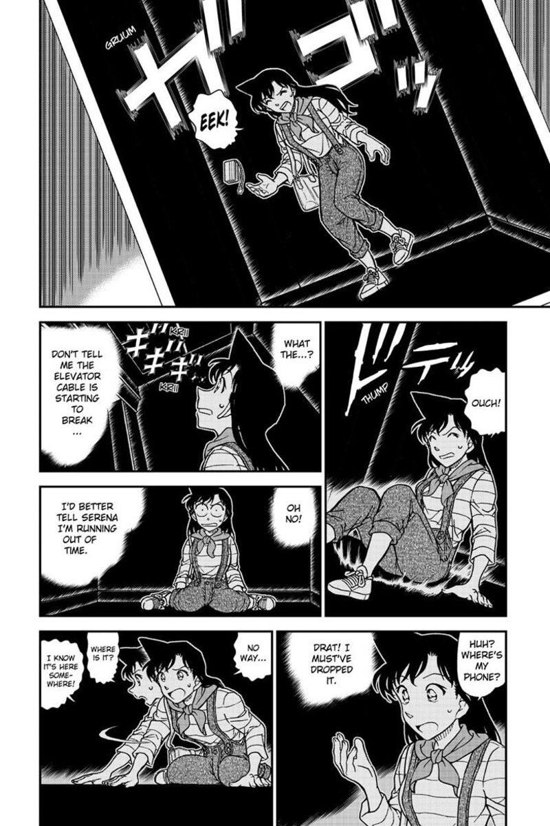Detective Conan Chapter 1167 Page 11