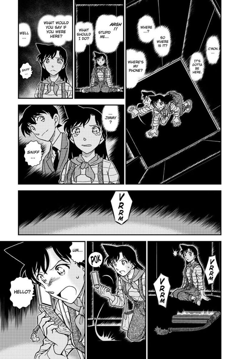 Detective Conan Chapter 1167 Page 12