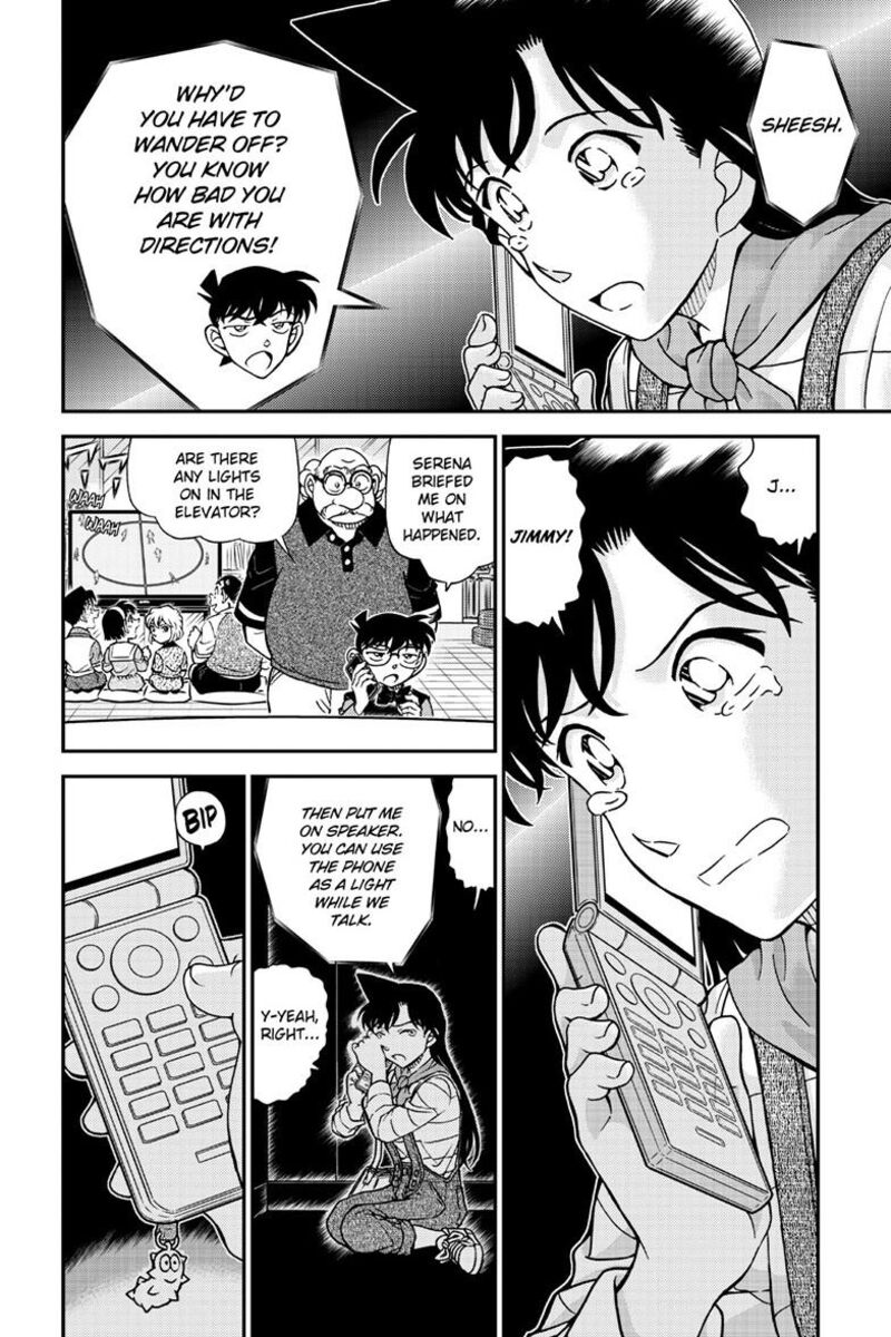Detective Conan Chapter 1167 Page 13