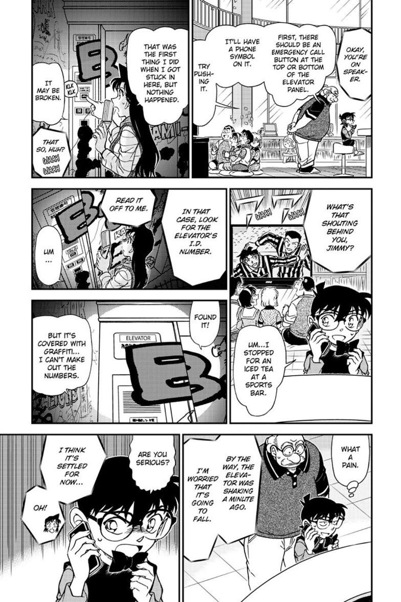 Detective Conan Chapter 1167 Page 14