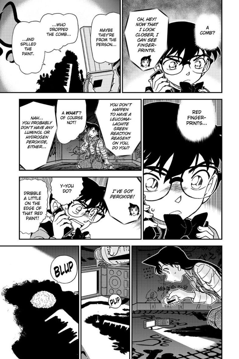 Detective Conan Chapter 1167 Page 16