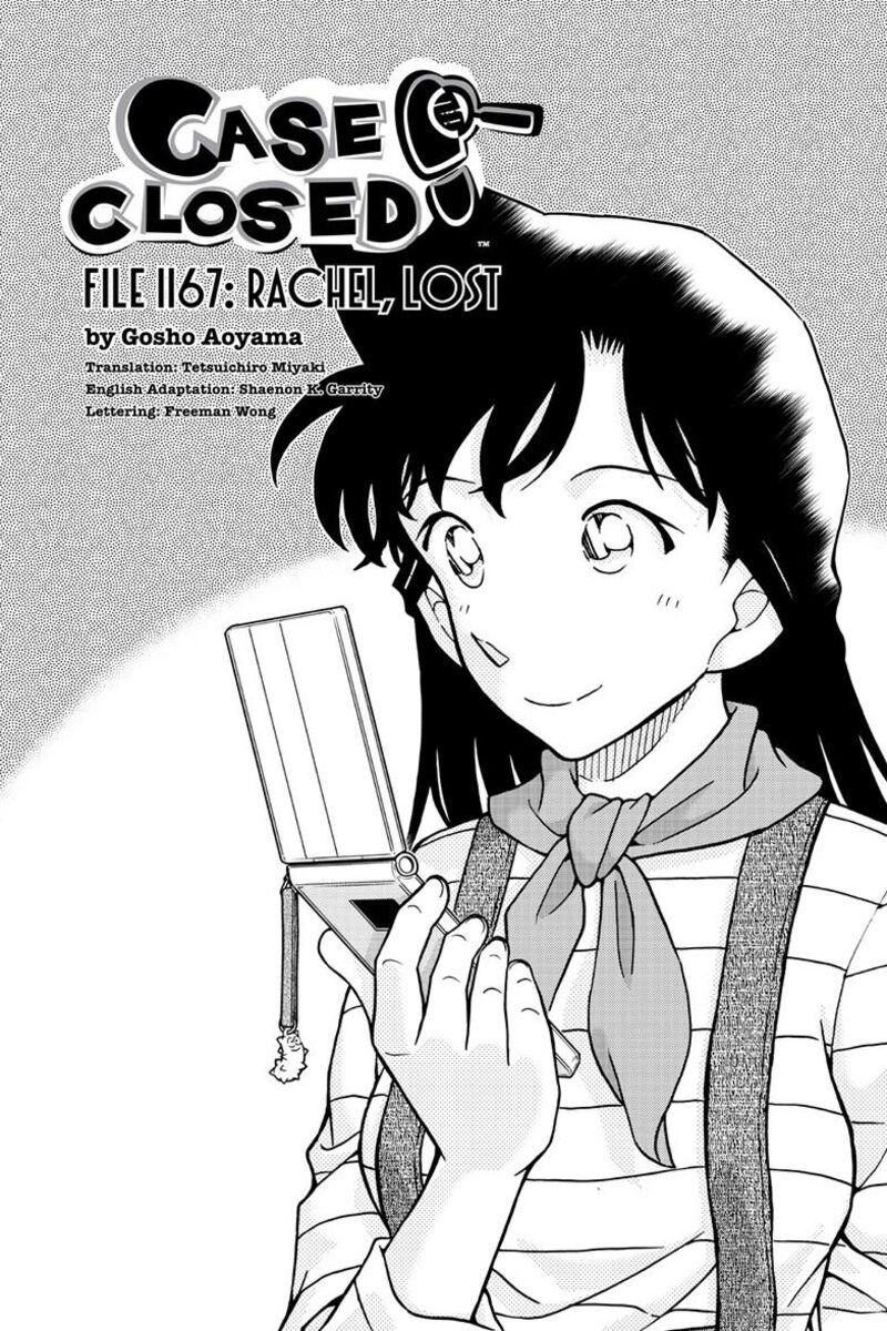 Detective Conan Chapter 1167 Page 2