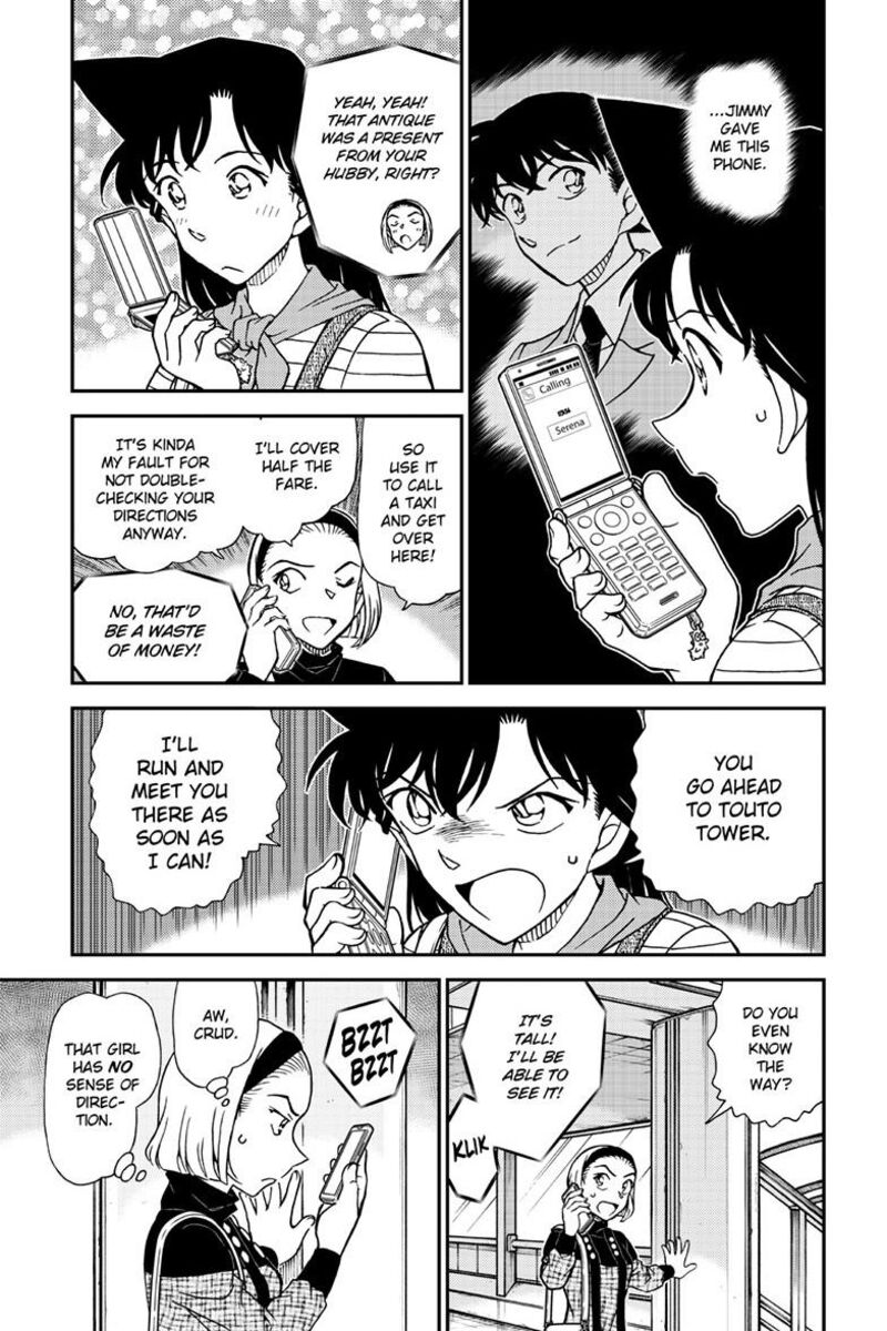 Detective Conan Chapter 1167 Page 6