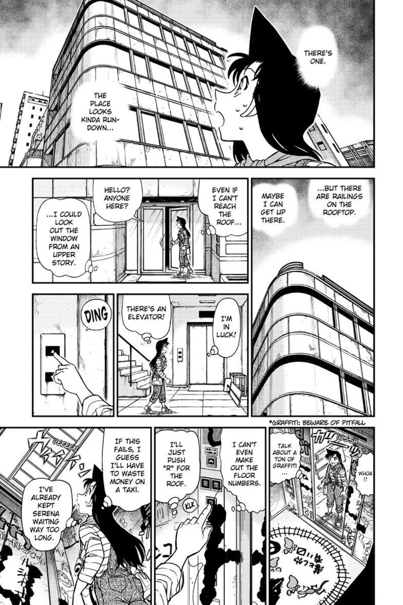 Detective Conan Chapter 1167 Page 8